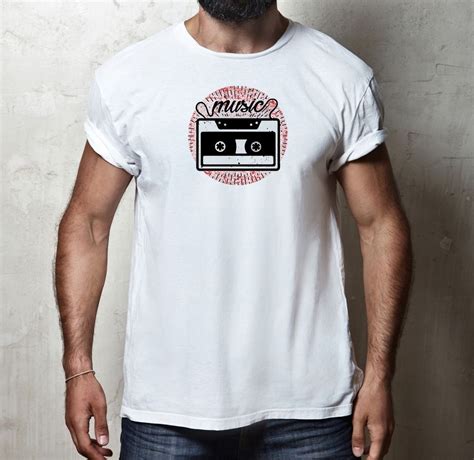 Retro Music Cassette Tape 80 S Eighties 100 T Shirt Tshirt Tee Top Zelitnovelty