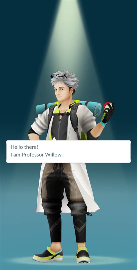 Professor Willow Pokémon Go Wiki Fandom