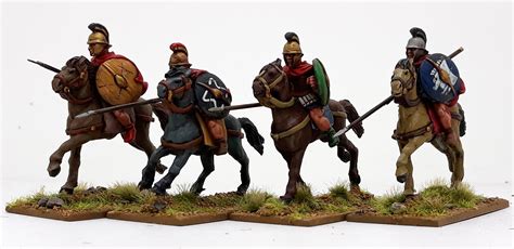 Repc03 Republican Roman Cavalry 4 Repc03 Gripping Beast