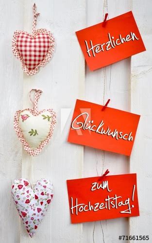 Hochzeitstag ist das erste runde ehejubiläum. "Herzlichen Glückwunsch zum Hochzeitstag" Stockfotos und lizenzfreie Bilder auf Fotolia.com ...