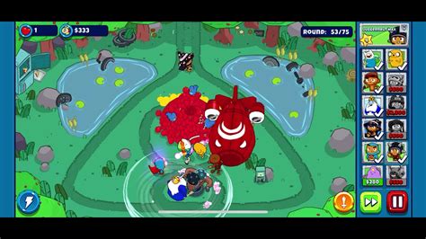 Bloons Adventure Time Apple Forest Impoppable Youtube