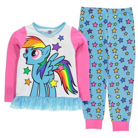 Girls My Little Pony Pyjamas My Little Pony Pajamas Girl Outfits My