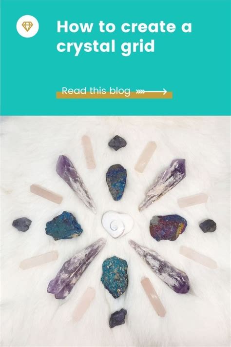 How To Create A Crystal Grid Liberate Your True Self Crystal Grid