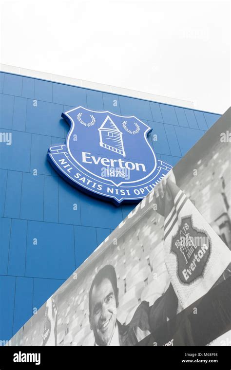 Goodison Park Hi Res Stock Photography And Images Alamy