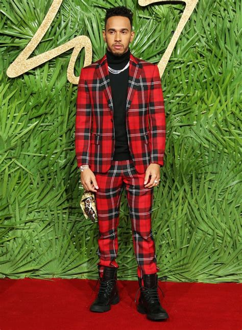 Lewis really said i can't leave sebastian alone on his last race with ferrari and came back negative from covid test. Lewis Hamilton in Versace @ 2017 Fashion Awards - SIZZLE MAN