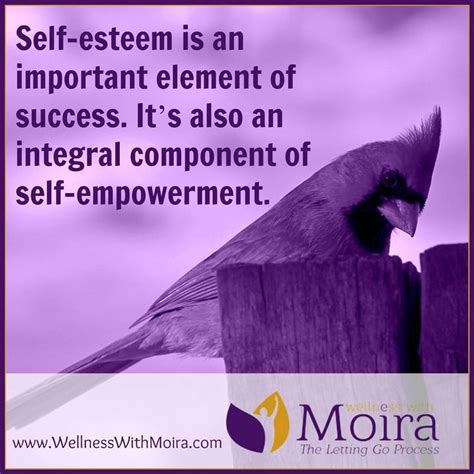 Self Esteem Is An Important Element Of Success Its Also An Integral