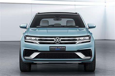 Volkswagen Shows Off New Concept Suv Motoring Arabian Knight With