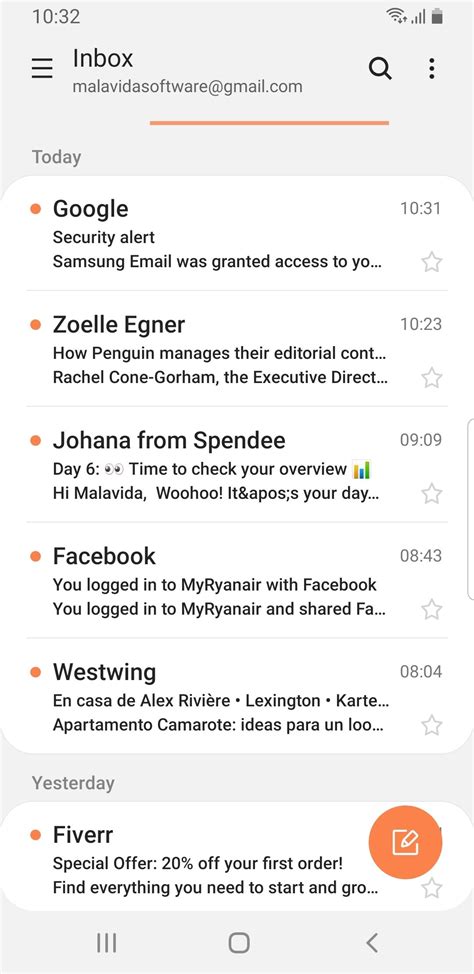 Download Samsung Email Android Free