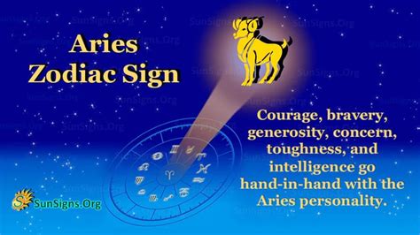 Aries Zodiac Sign Facts Traits Money And Compatibility Sunsignsorg