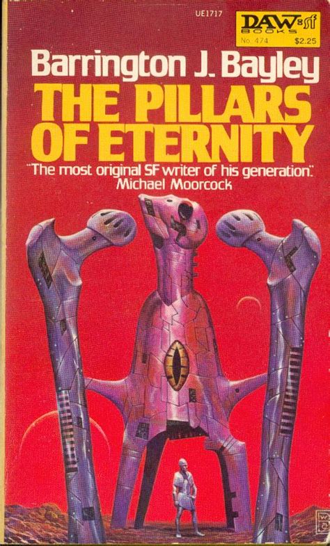 Book Review The Pillars Of Eternity Barrington J Bayley Science Fiction And Other