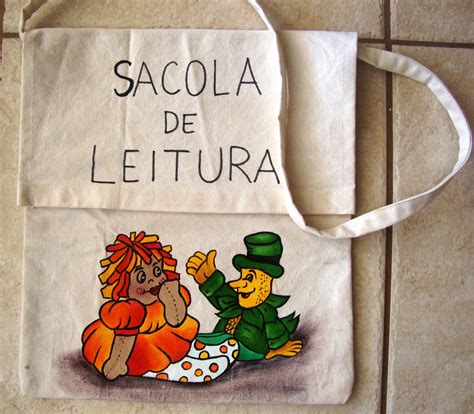 Sacola Da Leitura Para Imprimir