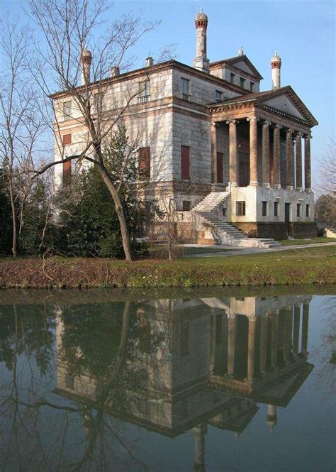 La villa foscari fu costruita da andrea palladio nel 1554 per due. Andrea Palladio, Villa Foscari, dite Malcontenta, 1550 ...