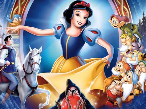Book Junkie Walt Disney Releases Snow White And The