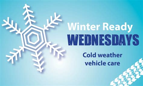 Kansas Transportation Winter Ready Wednesdays Cold