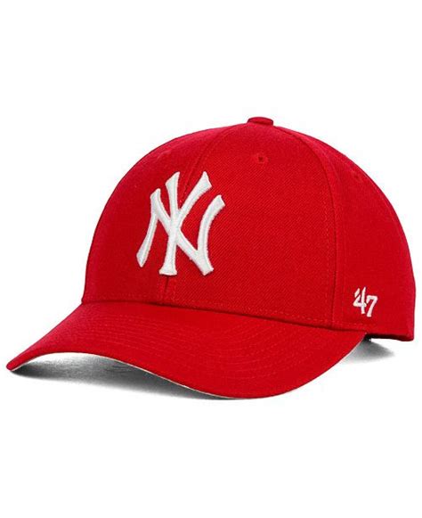 47 Brand New York Yankees Mvp Curved Cap And Reviews Sports Fan Shop