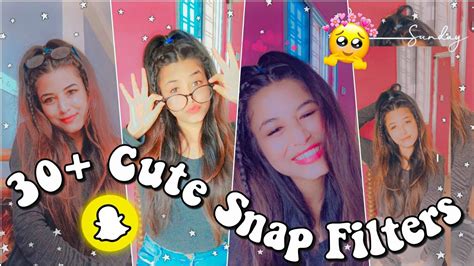 30 Cute Snapchat Filters You Must Try 🤫 Best Snapchat Filters