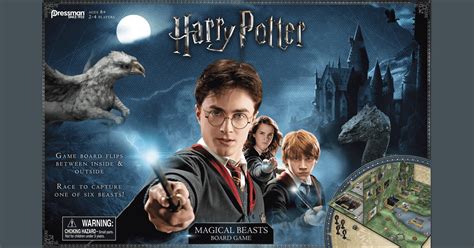 Harry Potter Magical Beasts Board Game Board Game Boardgamegeek