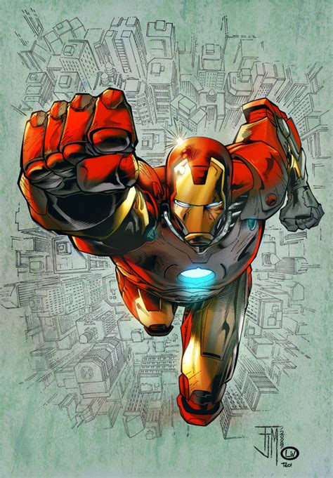 Vaughans Blog Iron Man Comic