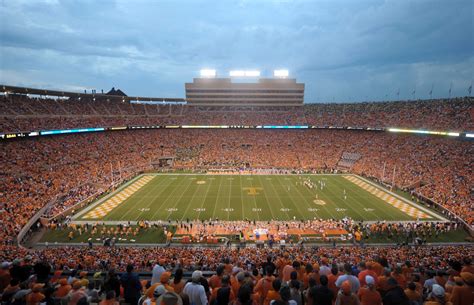 University Of Tennessee Football Stadium Neyland Stadium Tennessee