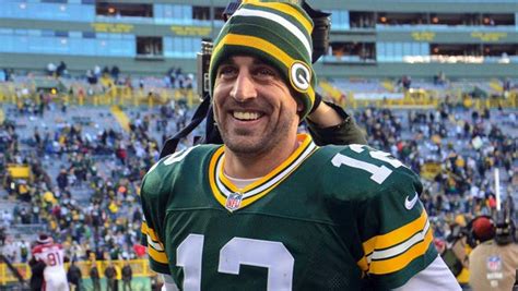 Aaron Rodgers Signs Five Year Extension Worth 110m