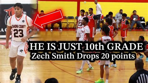 Zech Smith Drops 20 Points Against Clarksdale High😱😳 Youtube