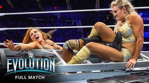 FULL MATCH Becky Lynch Vs Charlotte Flair SmackDown Womens Title