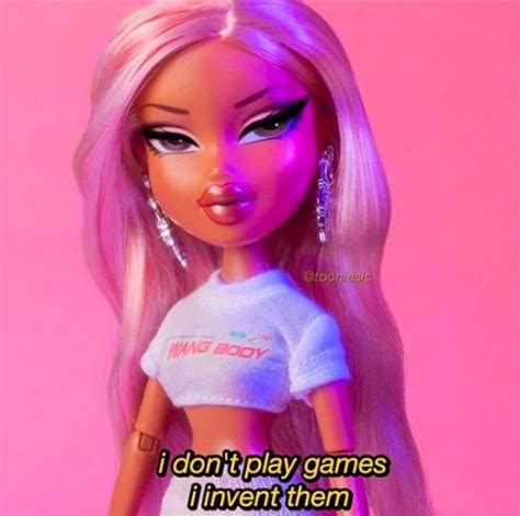bratz memes and quotes for girls who like beauty fashion and glam doll aesthetic aesthetic y2k