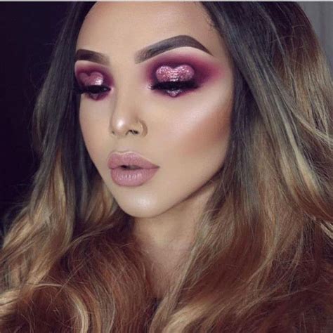 Makeup Ideas For Valentines Day And The Month Of Love Fashionisers