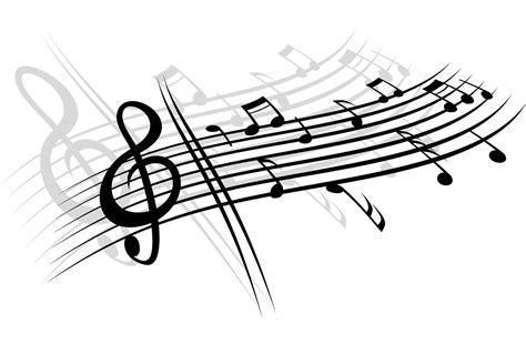 Find images of music notes background. Black and white Musical note Staff - Black and white liner notes transparent FIG. png download ...