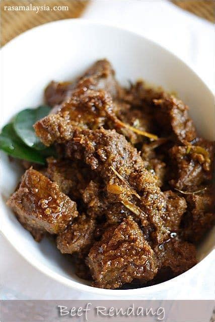 The Best And Most Authentic Beef Rendang Rendang Daging Recipe Ever