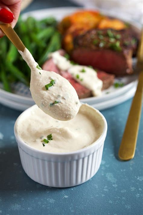 From fruit salsas to balsamic reductions and remoulades, we've got you covered! The Very Best Creamy Horseradish Sauce - The Suburban Soapbox