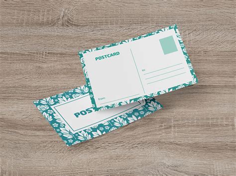 Free Postcard Mockup Psd Set Good Mockups