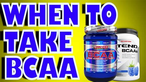 When To Take Bcaa Supplement Mens Fitness Beat