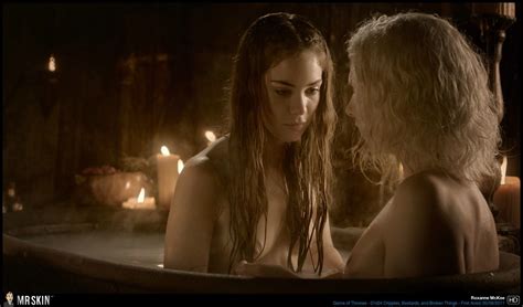 Roxanne Mckee Nuda ~30 Anni In Game Of Thrones
