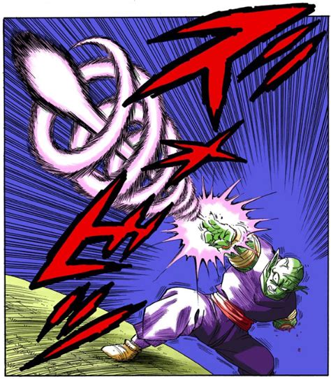Piccolo had two special attacks, destructive wave and special beam cannon. Piccolo's Farewell to Arms!? - Dragon Ball Wiki
