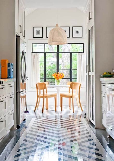 45 Briiliant Painted Floor Ideas And Designs With Patterns