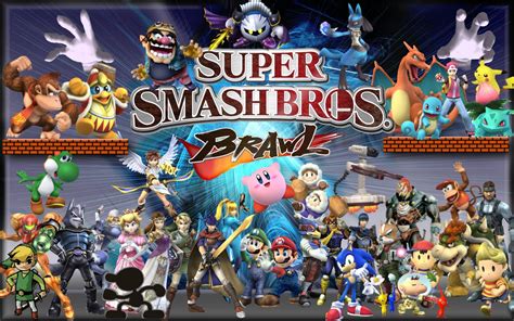 Super Smash Bros Brawl How Super Smash Bros