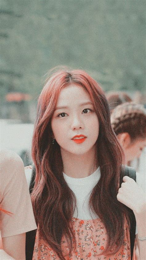 Wallpaper Blackpink Jisoo Wallpaper Kim Jisoo