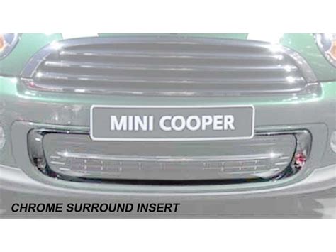 Mini Cooper Non S R55 R56 R57 R58 R59 Oem Grille W