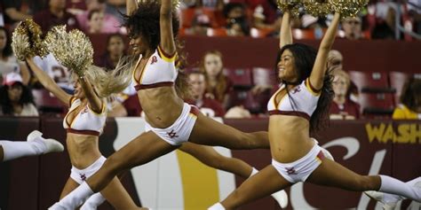 Washington Football Team Shuttering Cheerleaders Shows How Wokeness