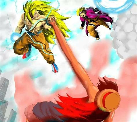 Goku dragon ball vs naruto. 8 best images about goku vs naruto on Pinterest | Rap ...