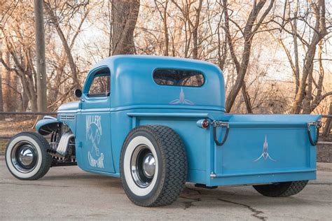 1939 Chevy Rat Rod Pickup Comes Loaded With Power And Style