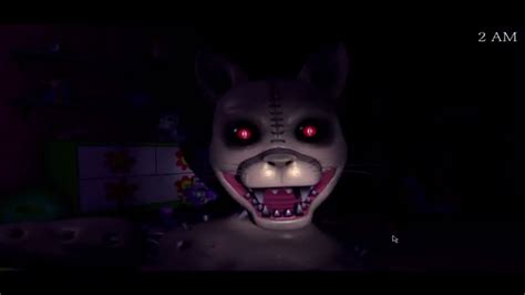 Nightmare Cat Five Nights At Candys 3 Tonemaha