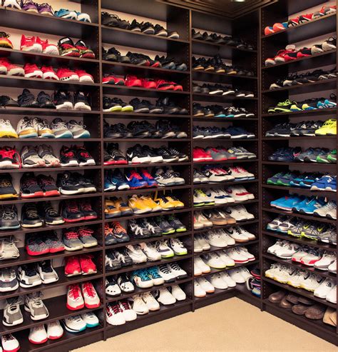 Incredible Shoe Rack Ideas Sneaker Closet Sneakerhead Room Shoe Closet