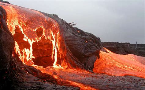 Eruption Volcanique