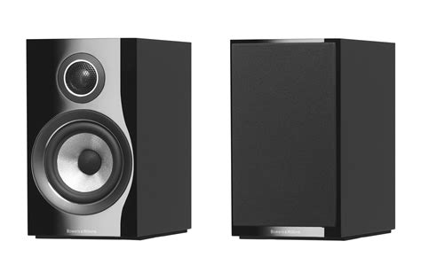 Bowers And Wilkins 707 S2 Bookshelf Speakers Pair Decoupled Carbon Dome
