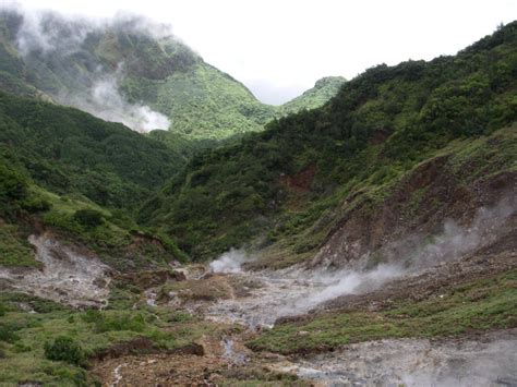 valley of desolation boiling lake dominica carribean i best world walks hikes treks climbs