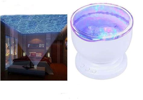 Liquid Light Projector Calming Autism Sensory Led Toy Relax