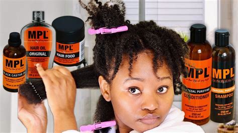 Mpl Hair Products Review Cheap Natural Hair Products For Fast Hair Growth Wash Day Tsholo