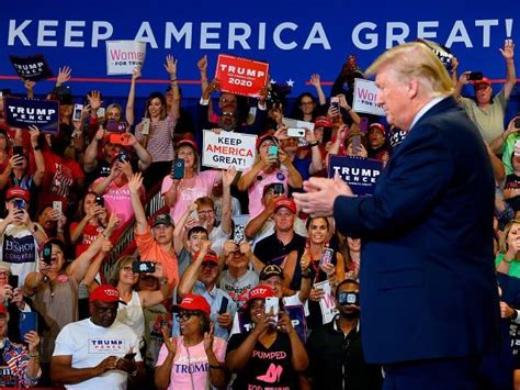 Trump Minnesota Rally Start Of Full On Major Effort To